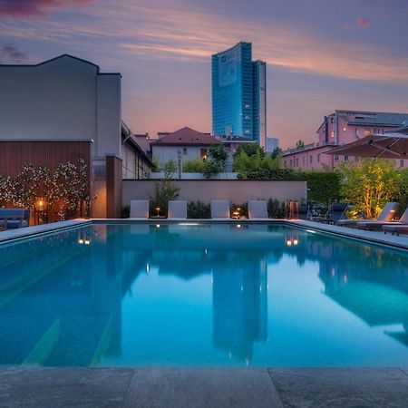 Crowne Plaza Milan City By Ihg Екстер'єр фото