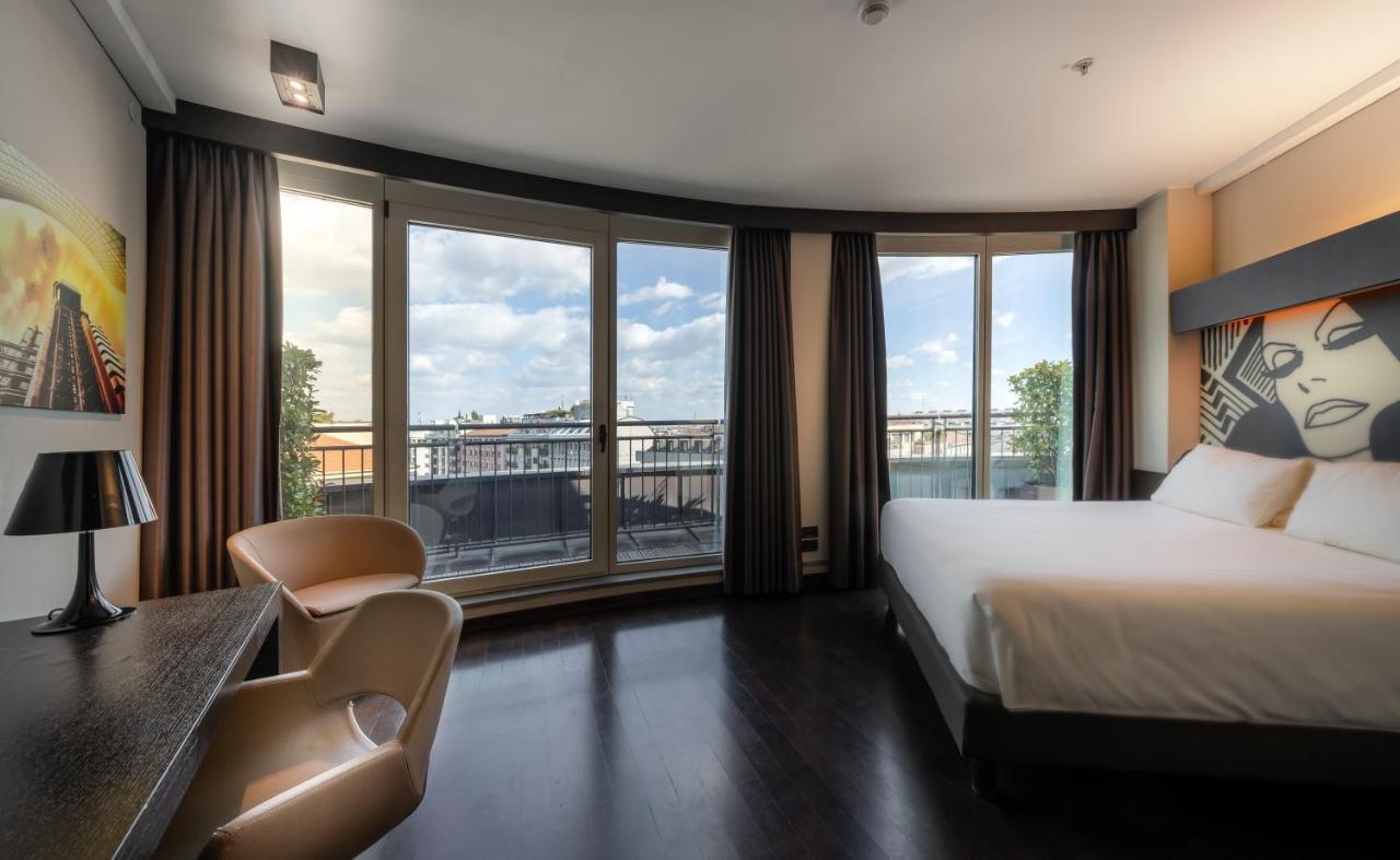 Crowne Plaza Milan City By Ihg Екстер'єр фото