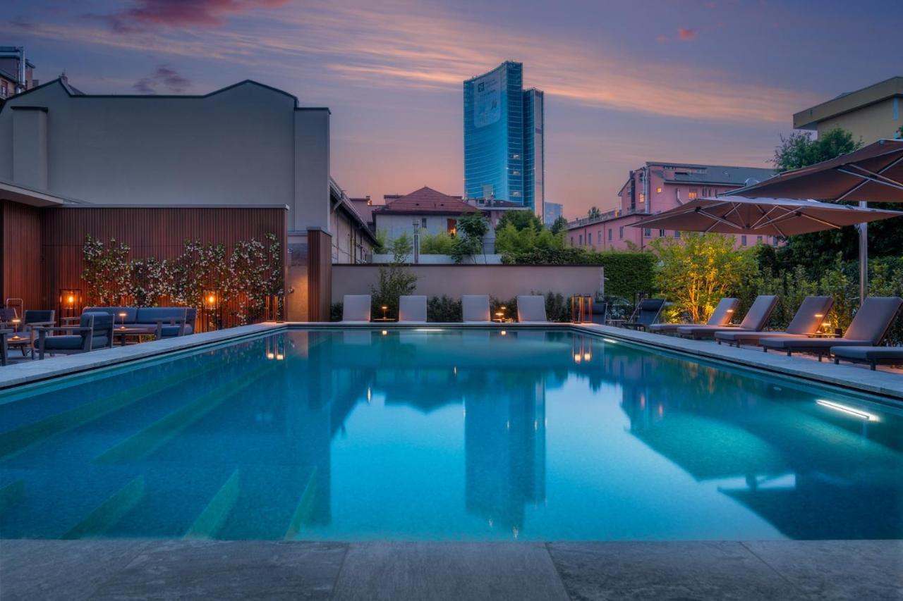 Crowne Plaza Milan City By Ihg Екстер'єр фото
