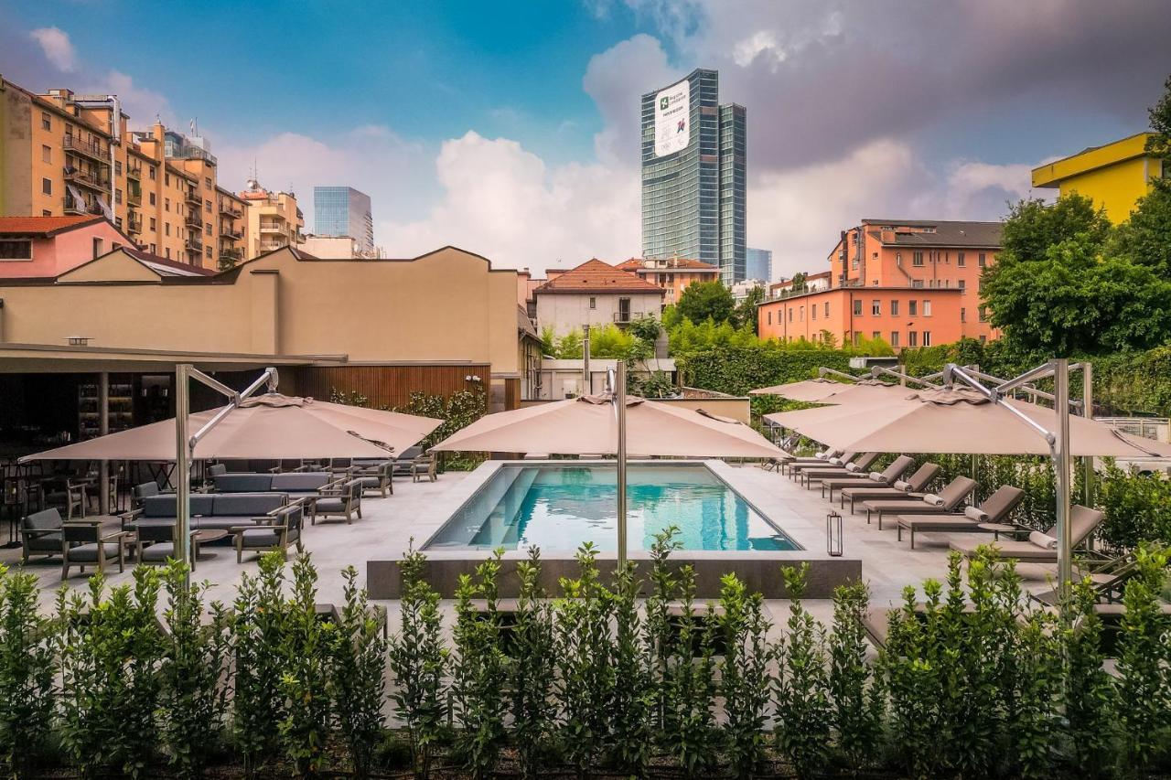 Crowne Plaza Milan City By Ihg Екстер'єр фото