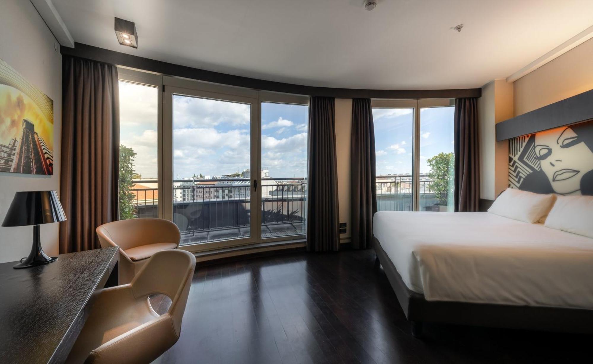 Crowne Plaza Milan City By Ihg Екстер'єр фото